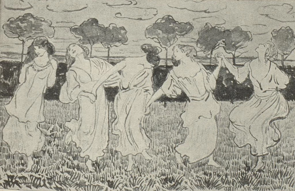 Rilke Canzoni per ragazze 1898